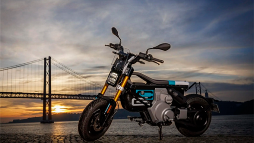 造型简约神似乐高玩具！宝马推出CE02联名版电动摩托