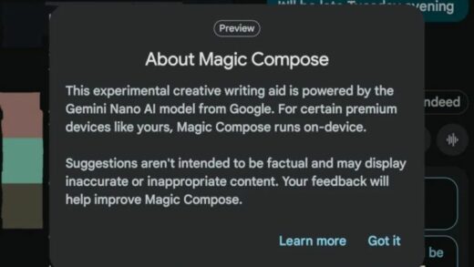 初探三星 Galaxy Z Fold6 / Flip6 手机 Gemini Nano AI 模型：本地运行、暂未融入 Galaxy AI