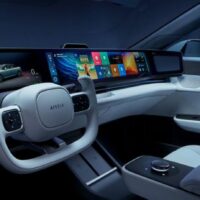 索尼 x 本田展示 Afeela 2024 原型轿车：简洁设计，“行走的游戏机”