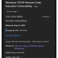 请尽快安装补丁！微软 Win10 / Win11 被曝 9.8 分漏洞：我国昆仑实验室发现，影响所有启用 IPv6 系统
