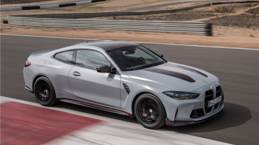最快3.5秒破百 燃油性能车新款宝马M4国内交付：89.39万起