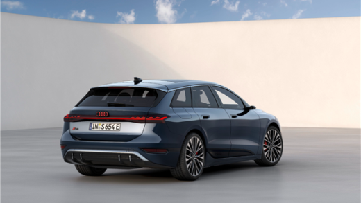 奥迪A6 e-tron全球首发：保时捷同平台打造 续航最高750km