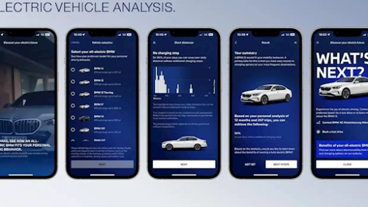 用数据说话！宝马推出电动汽车里程模拟工具：说服车主购买电车