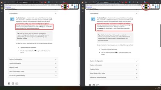微软突然改口：39年的经典控制面板不走了！