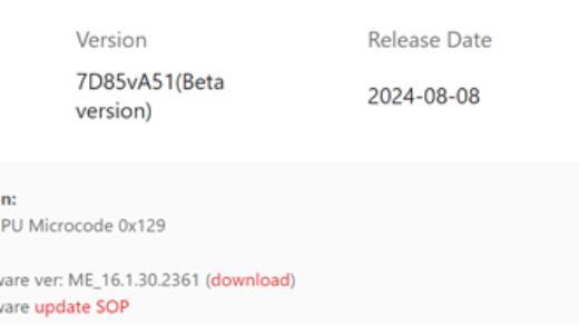 Intel 13/14代酷睿稳定性补丁发放！不影响睿频、超频