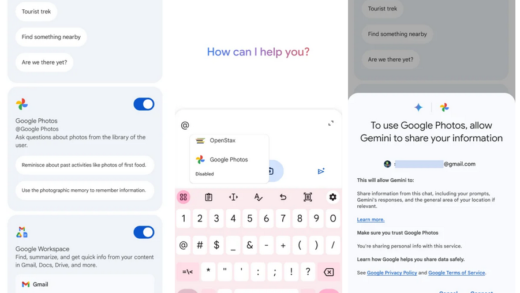 初探谷歌 Gemini 的 Google Photos 扩展：帮用户回忆过往、记录信息