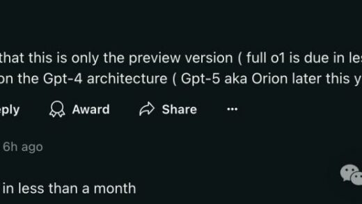 OpenAI o1 全方位 SOTA 登顶 lmsys 排行榜：数学能力碾压 Claude 和谷歌 Gemini 模型，o1-mini 并列第一