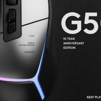 十年纪念之作，罗技推出 G502 X Plus AL Edition 限量鼠标