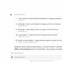 OpenAI ChatGPT AI 聊天机器人新增“/picture”和“/search”指令