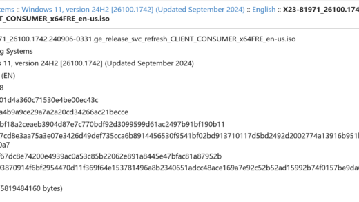 微软准备了 Windows 11 24H2 ISO “OOBE/BypassNRO”命令依然可用