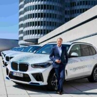 宝马集团宣布将于2028年推出量产氢燃料电池汽车