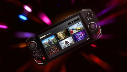 宏碁首款掌机 Nitro Blaze 7 被曝“套娃”未来人类 Handle 5