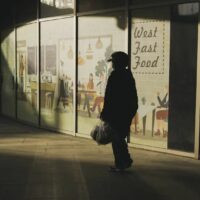 商场里如何拍出有趣的照片