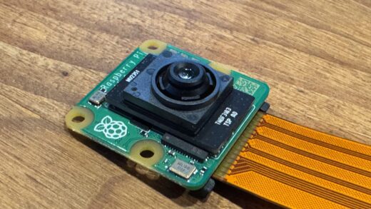 树莓派推出相机模块 用于基于视觉的AI应用