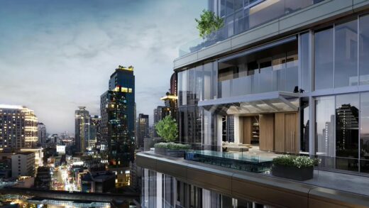 曼谷保时捷设计大厦明年开工：超跑设计、高 95 米，含 22 栋空中别墅最高售 4000 万美元