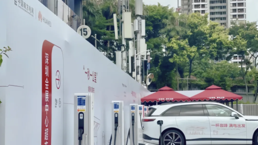 深圳已建成超充站 550 座，超过加油站数量