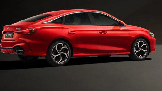 上汽名爵全新 MG5 轿车 9 月 13 日上市：溜背设计，提供 1.5T 版本