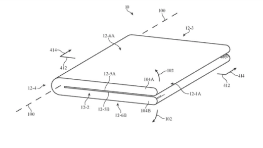折叠iPhone要来了！苹果新专利曝光：任意表面实现触敏控制