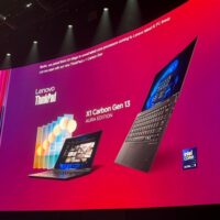 AI PC天花板！联想ThinkPad X1 Carbon历史性升级：重量仅不到1kg