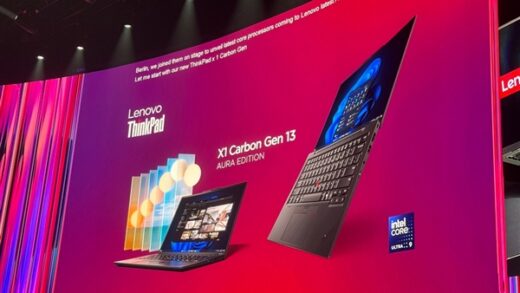 AI PC天花板！联想ThinkPad X1 Carbon历史性升级：重量仅不到1kg