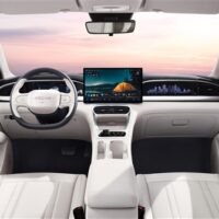 比亚迪海豚新对手 吉利星愿官图发布：Flyme Auto车机加持