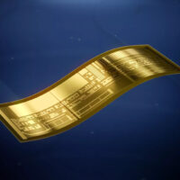 突破性的可弯曲32位微处理器的制造成本不到1美元