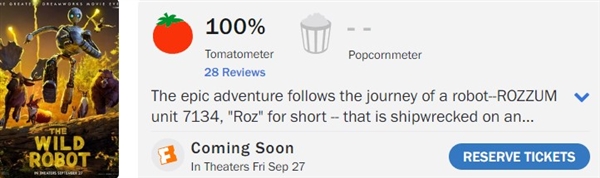 《变形金刚:起源》获超高影评分