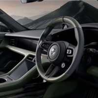 中秋专属！保时捷发布Taycan Turbo S天宫玉孤品定制车型