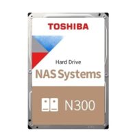 东芝推出新版N300系列机械硬盘：最大可选22TB