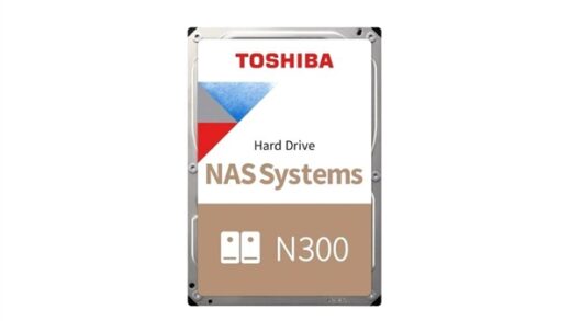 东芝推出新版N300系列机械硬盘：最大可选22TB