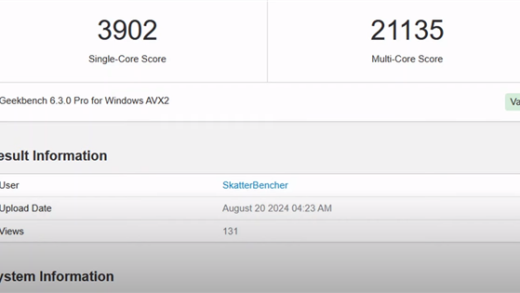 6.3GHz锐龙9 9700X登顶大胜7.1GHz i9-14900KF！感谢AVX-512