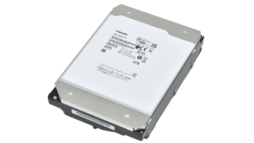 东芝发布28TB SMR叠瓦式硬盘：单碟容量2.8TB