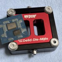 采用下一代3D V-Cache的AMD Ryzen 7 9800X3D CPU开盖初体验