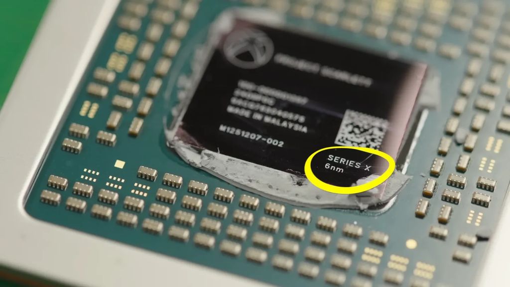 微软新款 Xbox Series X 游戏主机拆解:6nm 芯片、全新散热设计