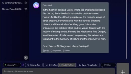 英特尔新版 AI Playground 上线：酷睿 Ultra 200V 笔记本处理器专享主题，本地模型驾驭文生图等任务