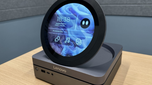 联想 AI Buddy 智能家居设备原型机亮相