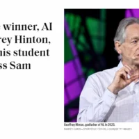 AI 教父、诺贝尔奖得主辛顿：我为我的学生解雇 OpenAI CEO 感到骄傲