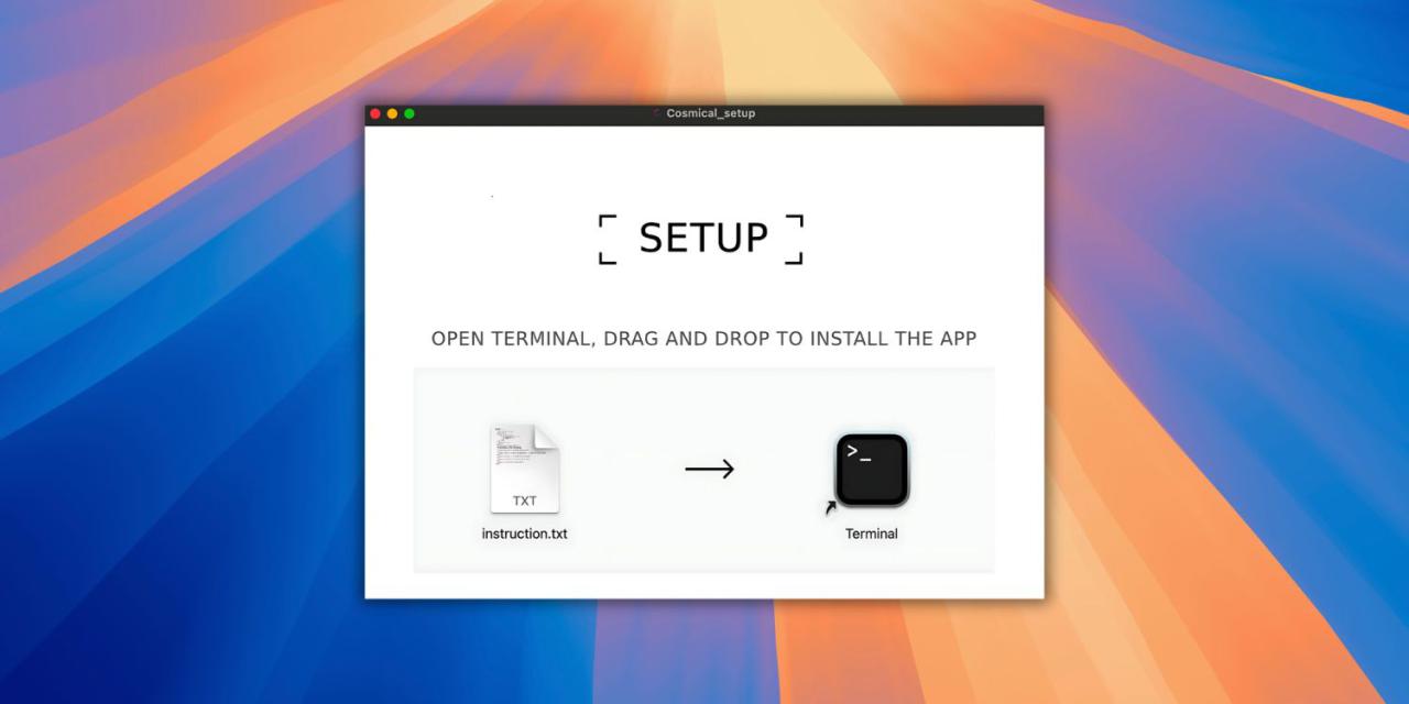 苹果 macOS 15 Sequoia 新威胁:引诱用户在终端运行 .txt 文件绕过安全防护