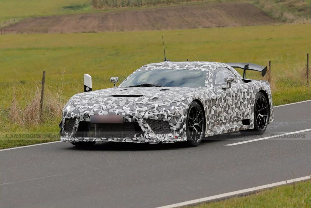 雷克萨斯 LFR 公路版首次亮相:赛车血统,搭载 V8 涡轮增压发动机