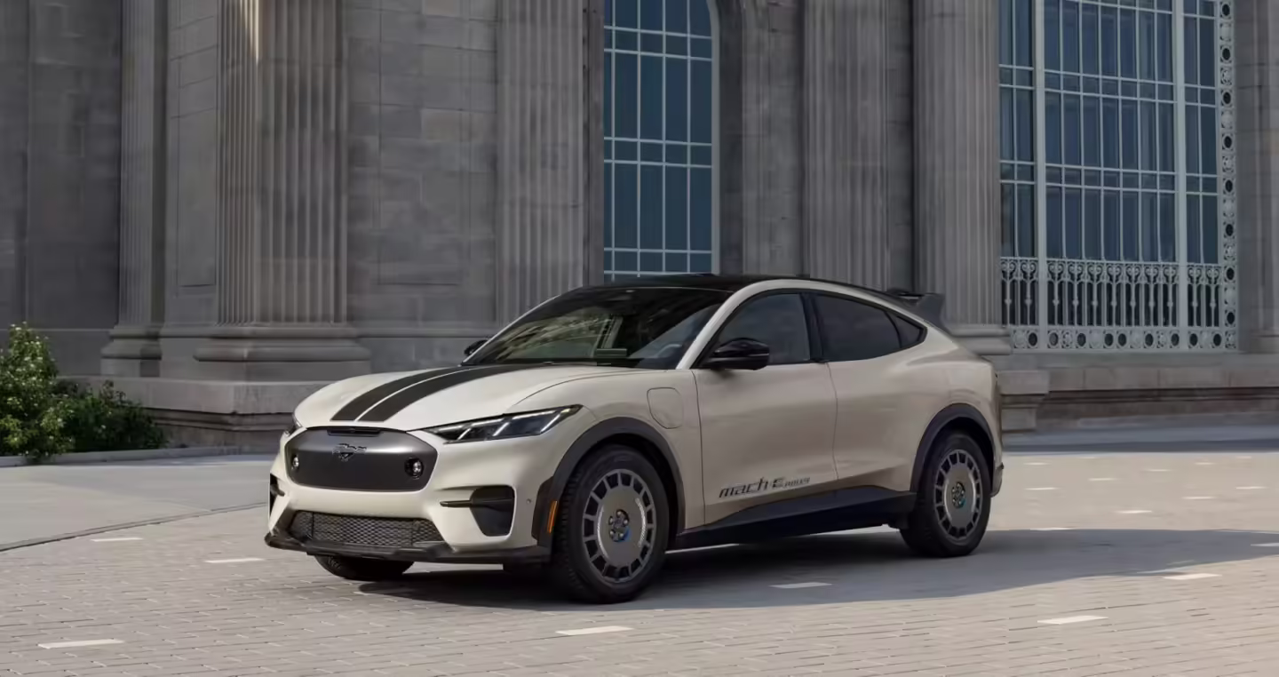 2025 款福特电马 Mustang Mach-E 发布:新增热泵,价格更低