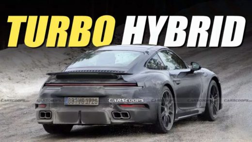 保时捷 2025 下半年将量产新款 911 Turbo 混合动力车型