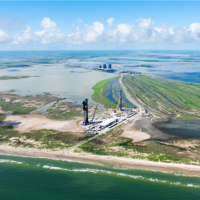 首次“筷子”夹大火箭！SpaceX星舰一级回收成功：全程完美