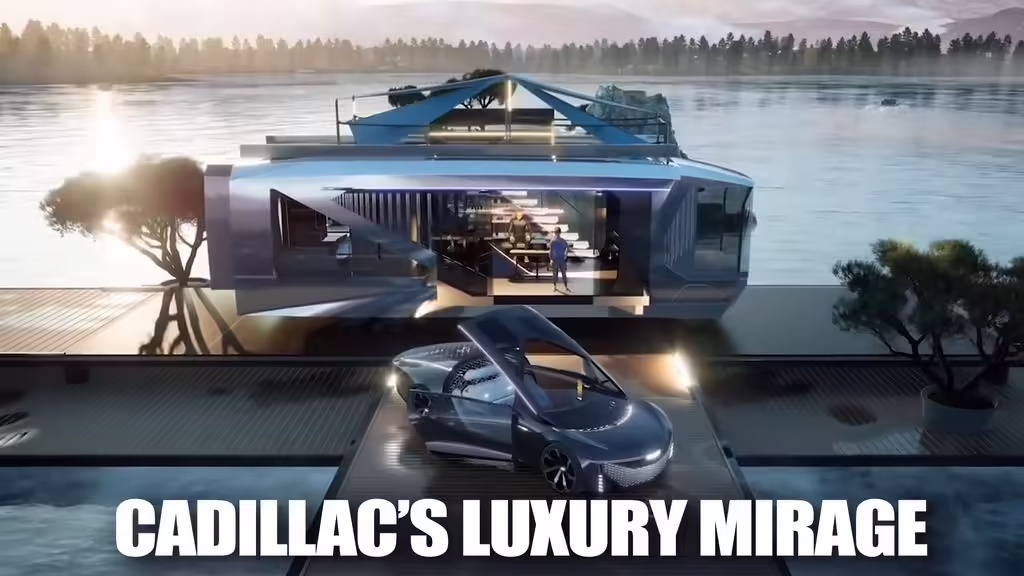 凯迪拉克 OpenSpace 概念亮相：L5 级自动驾驶，重新定义豪华房车
