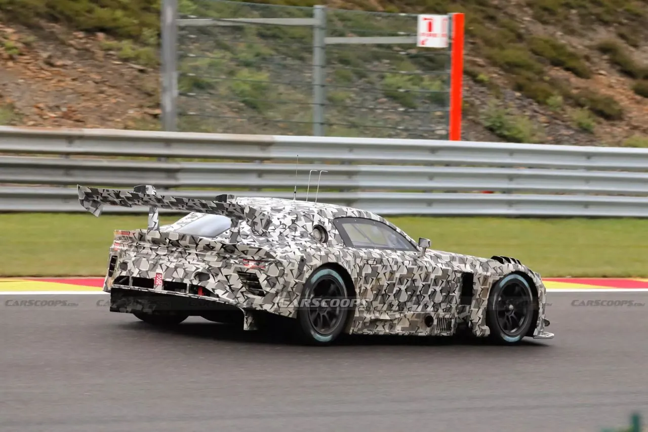 雷克萨斯 LFR 公路版首次亮相:赛车血统,搭载 V8 涡轮增压发动机