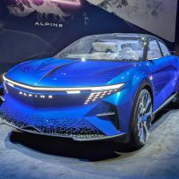 科幻感十足的 Alpine A390 Beta 概念车发布，明年推出量产车型