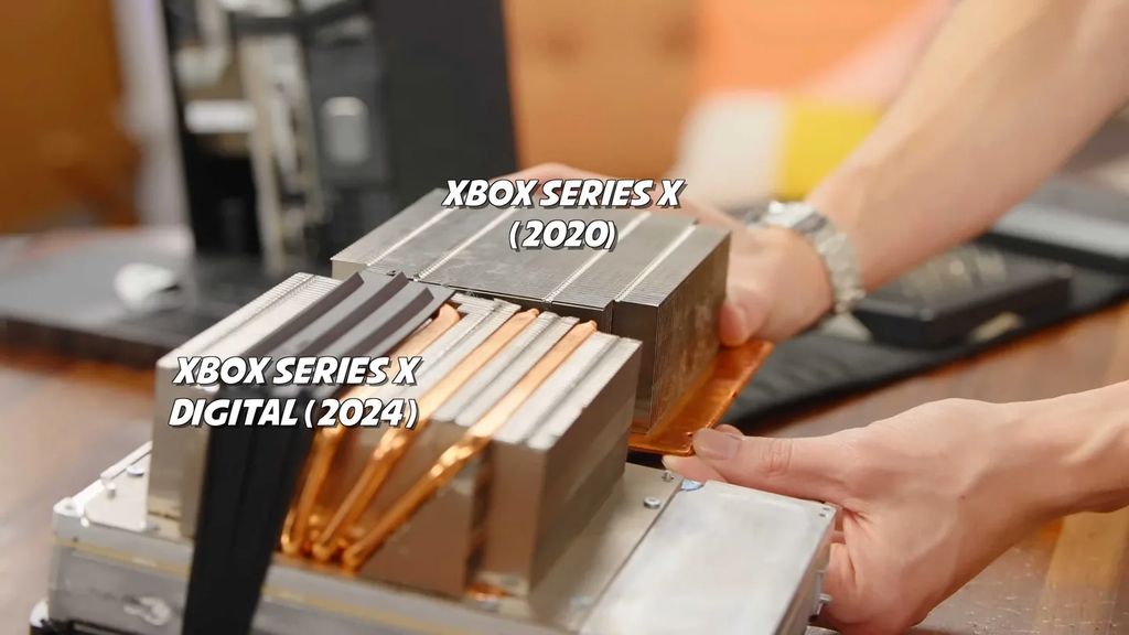 微软新款 Xbox Series X 游戏主机拆解:6nm 芯片、全新散热设计