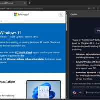 微软 Edge 浏览器推送 Copilot 新 UI：撰写框消失、Vision 来袭