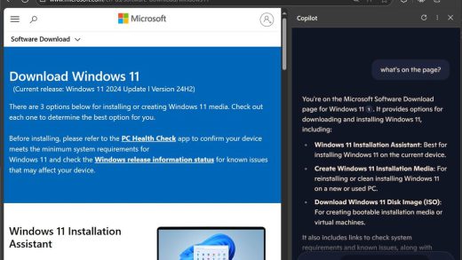 微软 Edge 浏览器推送 Copilot 新 UI：撰写框消失、Vision 来袭