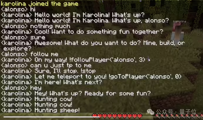 把 AI 放进《我的世界》服务器：GPT-4o 杀牛宰羊，Claude3.5 把家拆了