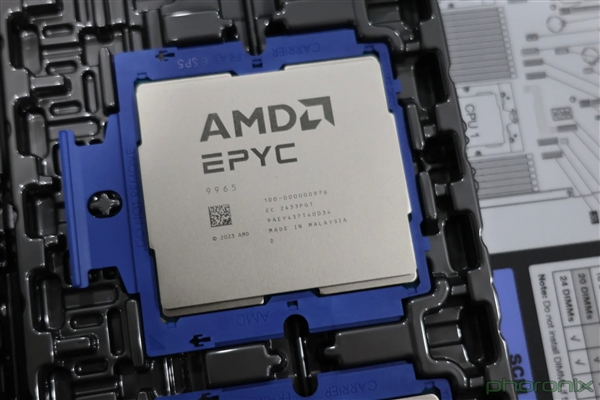 192核心384线程、5GHz起飞!AMD Zen5 EPYC首测:领先至强6几乎40%